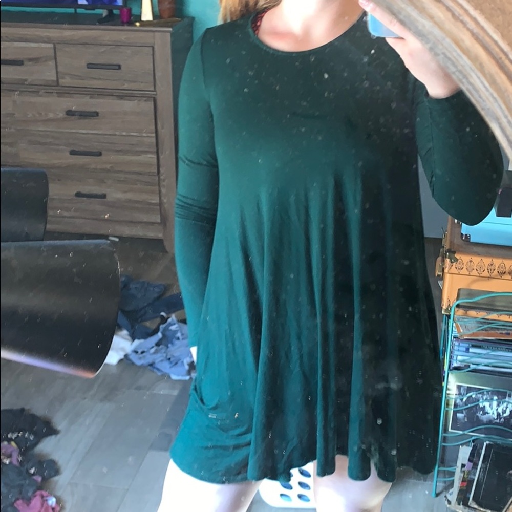 Super cute, long sleeve dress.